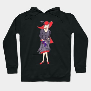 Red Hat Lady Hoodie